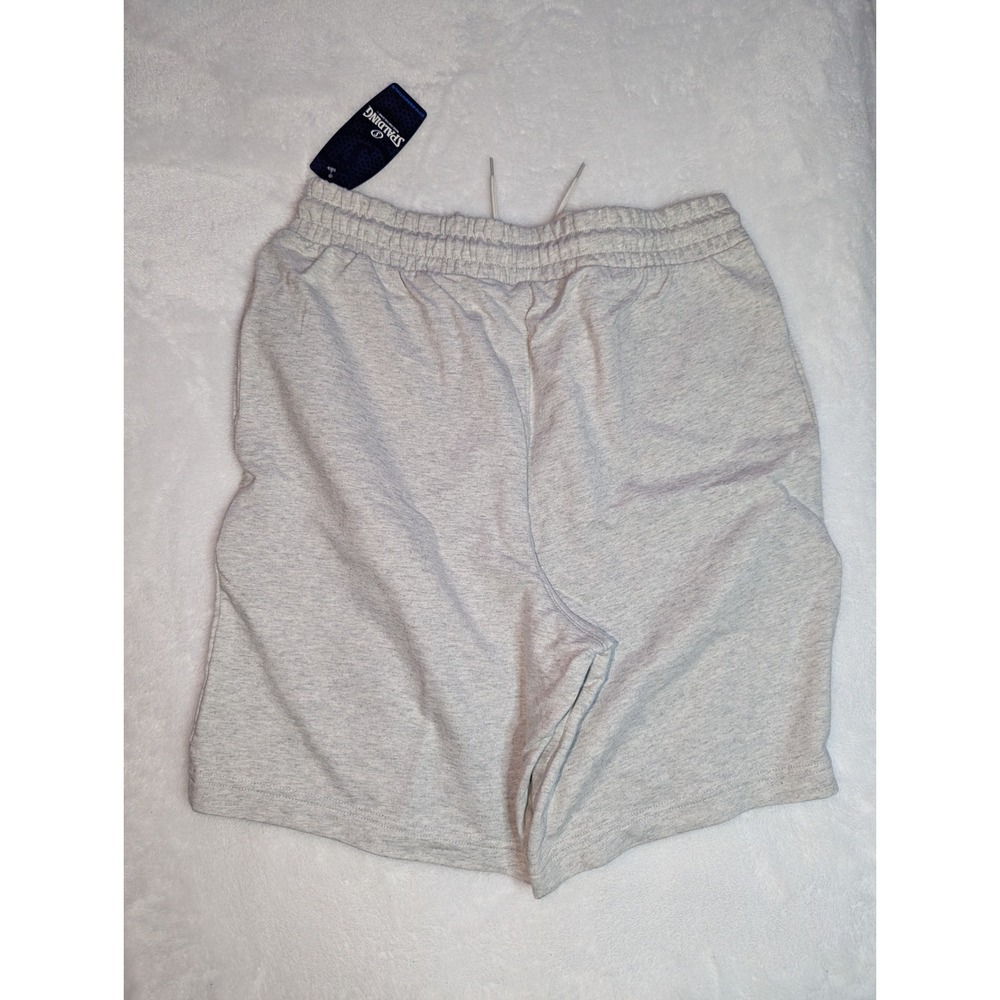 Spalding Mens Gym Essentials Cotton‎ Shorts Heather Grey RH4S296 Size S NWT - Picture 7 of 7